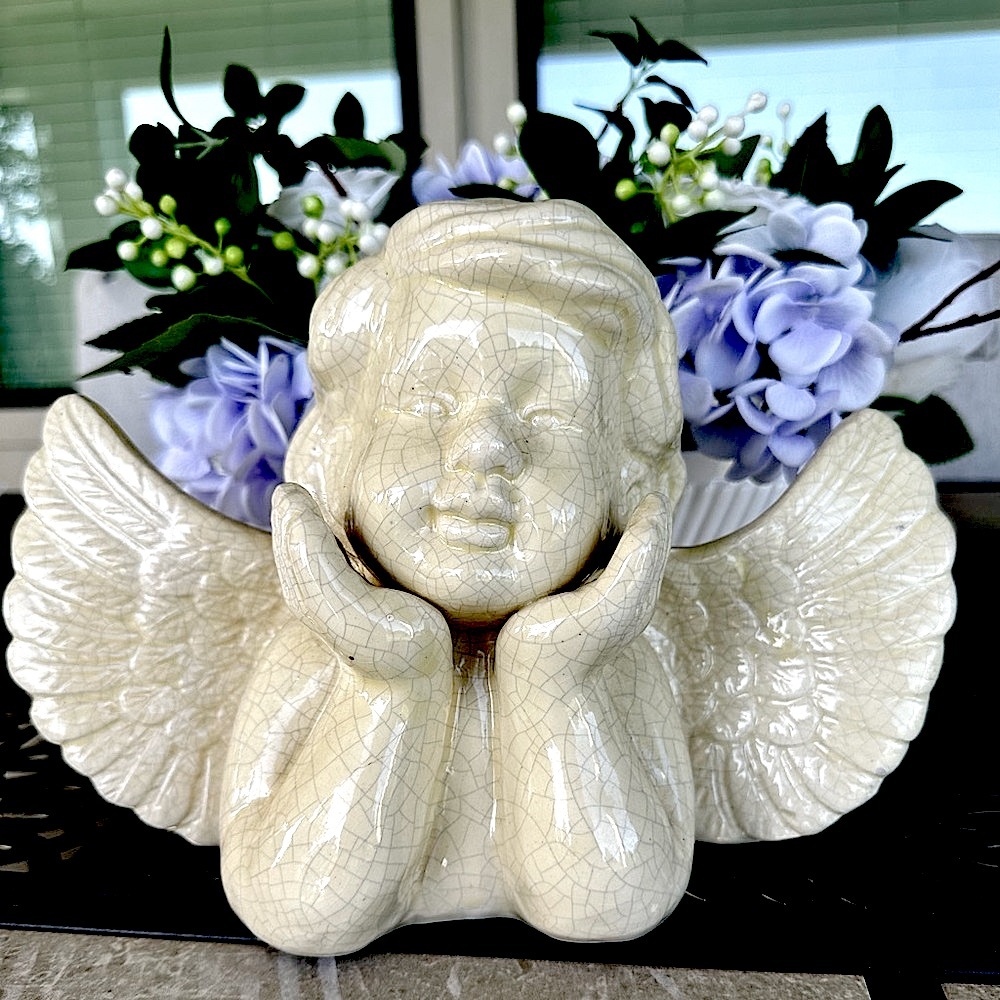Ceramic Angel Figurine
